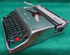 AVINTAGE MADE IN GLASGOW - OLIVETTI LETTERA 22 - SERVICED - POLISHED ALUMINIUM!! for sale  Shipping to South Africa