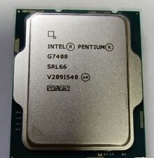Processador Intel Pentium Gold G7400 LGA 1700 CPU Dual-Core 3.7 GHz 12ª Geração comprar usado  Enviando para Brazil