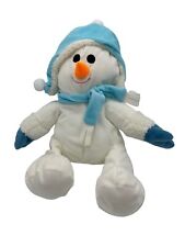 Chapéu boneco de neve pelúcia 15 polegadas Noah's Ark Animal Workshop luvas cachecol comprar usado  Enviando para Brazil