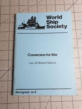 Conversion war richard for sale  HASTINGS