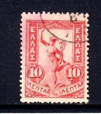 1901 grecia rosso usato  Como