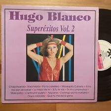 HUGO BLANCO Superéxitos Vol 2 LP COLOMBIA CASI NUEVO vinilo CUMBIA segunda mano  Embacar hacia Argentina