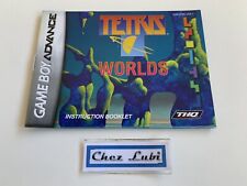 Manual tetris worlds d'occasion  Paris XII
