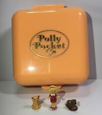 1989 Polly Pocket POLLY 'S TOWN HOUSE (pomarańczowy) * KOMPLETNY *, używany na sprzedaż  Wysyłka do Poland