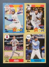 2022 Topps Series 1 / Series 2 1987 Topps 35th Anniversary Inserts You Pick  myynnissä  Leverans till Finland