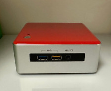 4K  i3 16GB 512GB SSD,  Win 10 Pro INTEL NUC UHD MINI PC HTPC BT WIFI RED for sale  Shipping to South Africa