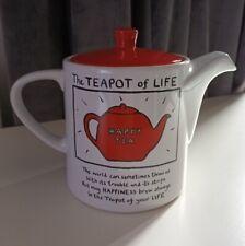 Edward monkton teapot for sale  CROYDON