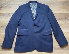 jacket suit navy mens blue for sale  Keller