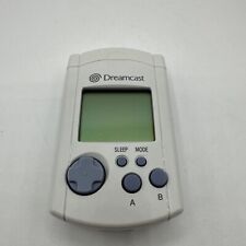 Unidad de memoria visual Sega Dreamcast VMU tarjeta de memoria blanca HKT-7000 funciona probada✅ segunda mano  Embacar hacia Argentina