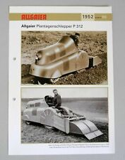 Allgaier plantagenschlepper p3 gebraucht kaufen  Heusenstamm