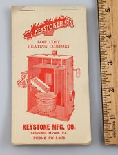 Vintage keystoker mfg. for sale  Milwaukee