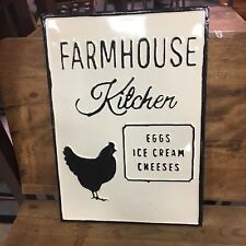Farmhouse kitchen embossed for sale  Anniston