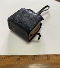 Miniature leather cover for sale  TEIGNMOUTH