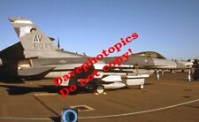 Diapositiva de avión 35 mm 88-0413 F-16CG Fighting Falcon segunda mano  Embacar hacia Argentina