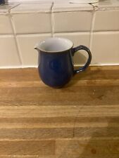 DENBY - IMPERIAL BLUE - Small Jug.4” High, used for sale  UK