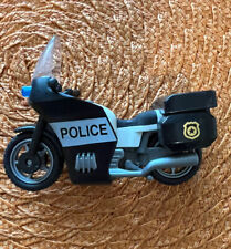 Motocicleta de policía de la ciudad vehículo Playmobil  segunda mano  Embacar hacia Argentina