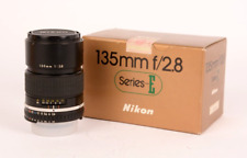 NIKON Serie E 135mm F2,8 AI-S Usato segunda mano  Embacar hacia Argentina