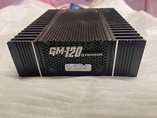 Gm120 pioneer amplifier d'occasion  Mougins