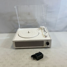 Seasonlife White Wireless Turntable Support 3-Speed Vinyl Record Player for sale  Shipping to South Africa