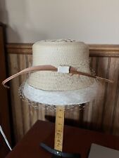 Vintage straw mcm for sale  Mount Pleasant