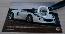 Brochure automobile lotus d'occasion  Libourne