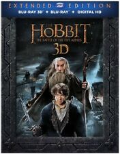 O Hobbit: A Batalha dos Cinco Exércitos (Blu-ray, 2014) 3D estendido como novo comprar usado  Enviando para Brazil