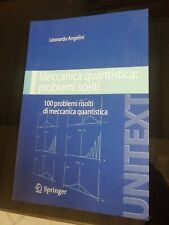 Meccanica quantistica angelini usato  Italia