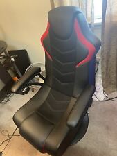 Usado, Silla de juego Torque 2.1 pedestal inalámbrico asiento para muebles de oficina negro/rojo  segunda mano  Embacar hacia Mexico