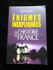 Enigmes inexpliquees histoire d'occasion  Paris V