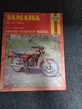 Haynes yamaha 125 for sale  BILSTON