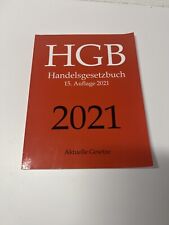 Hgb handelsgesetzbuch . gebraucht kaufen  Frankfurt