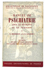 Manuel psychiatrie étudiants d'occasion  Blois