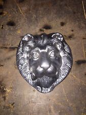 Lead lion head for sale  OXFORD