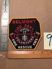 Belmont ohio fire for sale  Marietta
