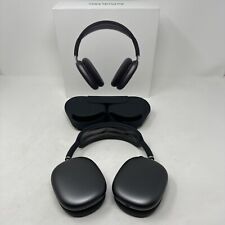 Usado, Fone de ouvido supra-auricular sem fio Apple AirPods Max - Cinza espacial comprar usado  Enviando para Brazil