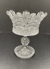 Shannon Crystal Ireland Pedastal Bowl 10” X 8.5” B1, used for sale  Shipping to South Africa