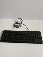 Wired USB Keyboard - Black Model Number KU-1112 Tested - Working for sale  Shipping to South Africa