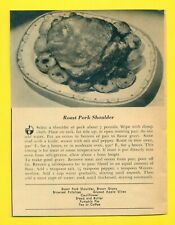 1939 roast pork for sale  Sebastian
