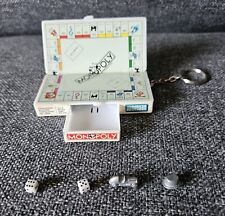 Monopoly board keyring for sale  ABERGELE