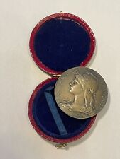 Médaille argent marianne d'occasion  Condat-sur-Vienne