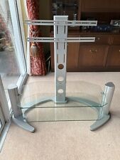 Metal glass cantilever for sale  EPSOM