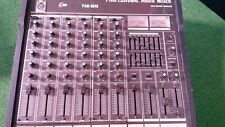 Prof. Escenario Etapa Mixer Mesa De Mezclas PAM-6040 Professional Audio Extras segunda mano  Embacar hacia Spain