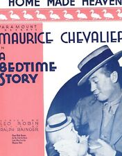 Maurice chevalier bedtime d'occasion  Paris V