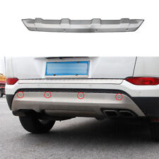 Protetor de placa traseira prata titânio placa de proteção para Hyundai Tucson 2016-2018, usado comprar usado  Enviando para Brazil