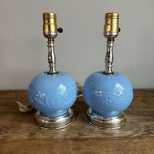 Vintage lamps blue for sale  Benicia