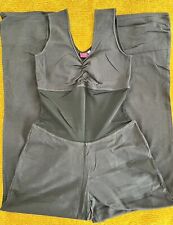 Catsuit damen schwarz gebraucht kaufen  Waldheim