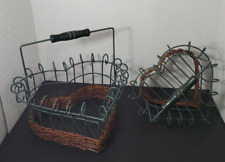 stacking wicker baskets for sale  Lander