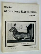 Miniatura Dachshund Digest Vol. Fotos e artigos vintage da raça 19 #3 de agosto de 1979 comprar usado  Enviando para Brazil