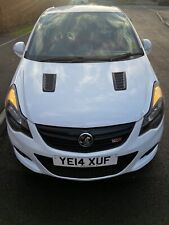 white corsa vxr for sale  COVENTRY