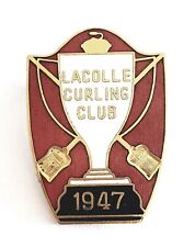 Abzeichen lacolle curling gebraucht kaufen  Neuried